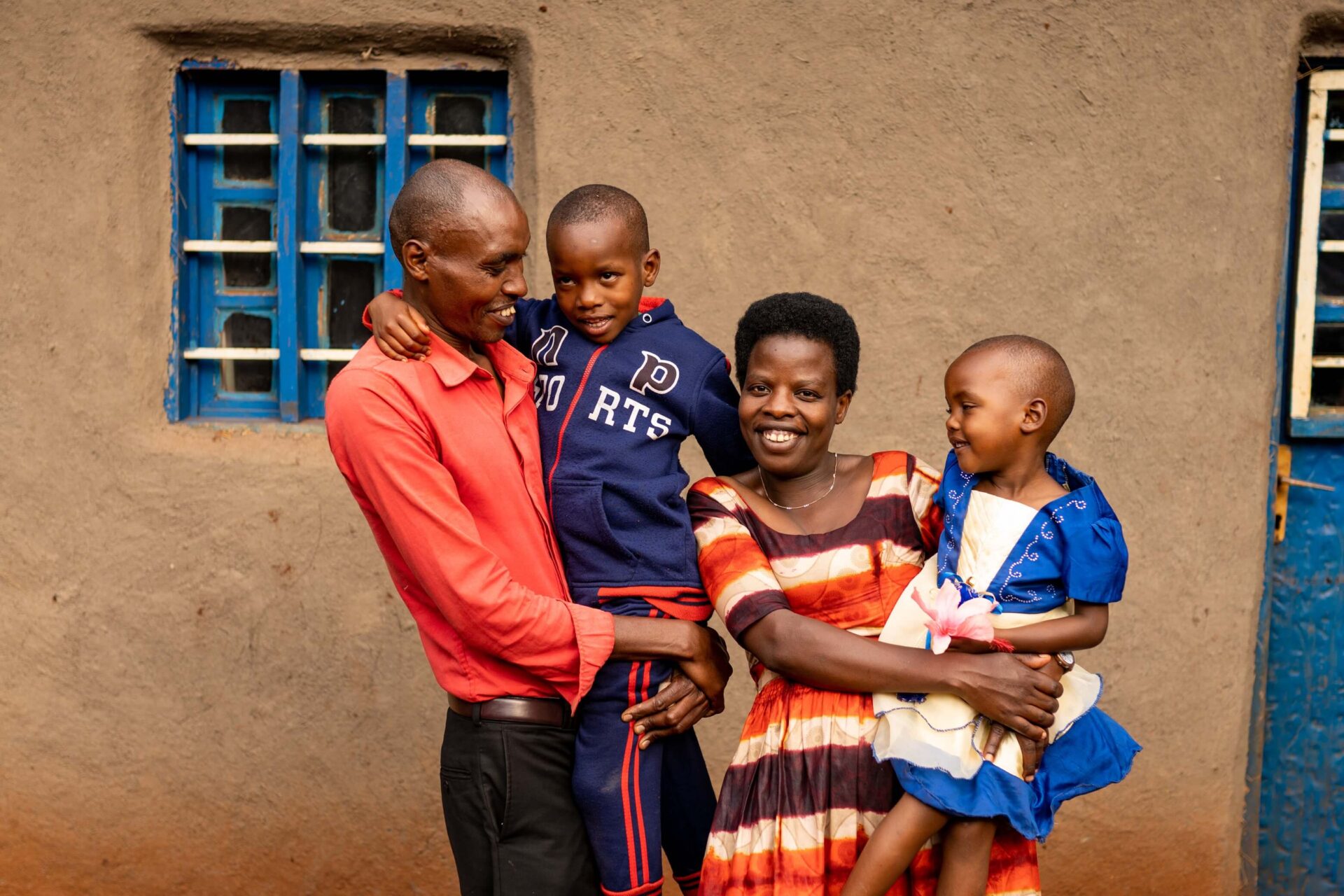 Siblings Rwanda Turakura Kids Rwanda - Help a child